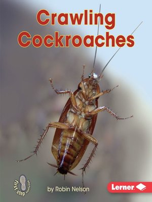 cover image of Crawling Cockroaches
